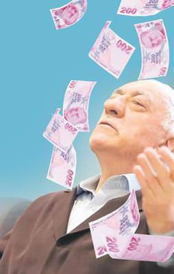 İşte FETÖ’nün himmet şeması