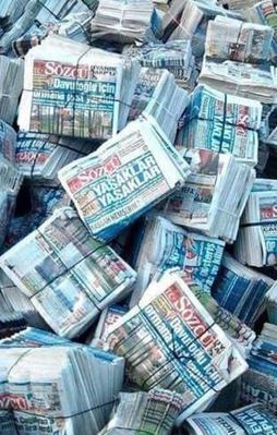 Sözcü de kağıt hurdacılarının geçim kaynağı oldu