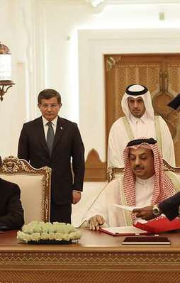 Katar'la anlaşmaya varıldı