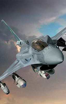 Türk uçağına taciz