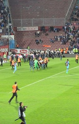 Trabzonspor PFDK'ya sevk edildi