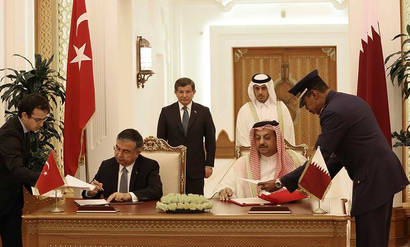 Katar'la anlaşmaya varıldı