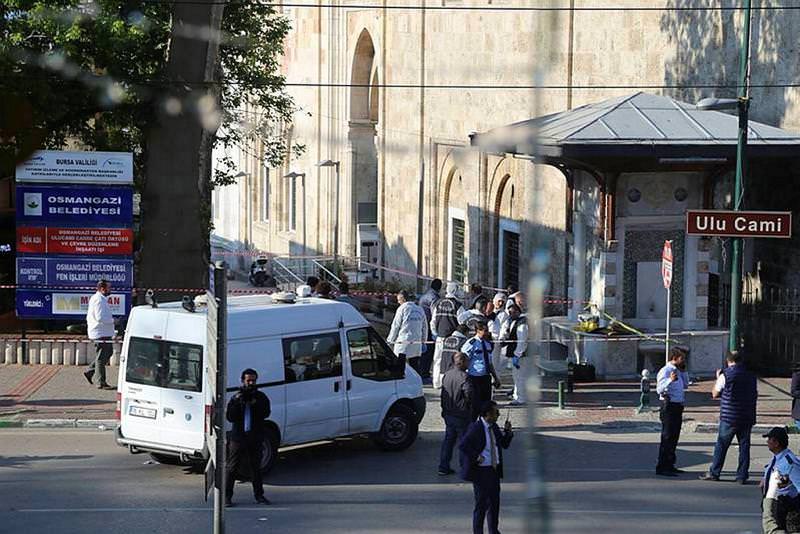 Bursa'daki terör saldırısında yeni gelişme