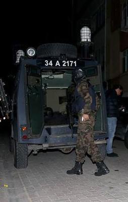 İstanbul'da terör operasyonu