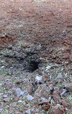 Kilis'e 2 roket mermisi düştü