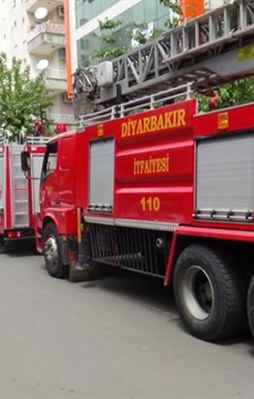 Diyarbakır'da patlama