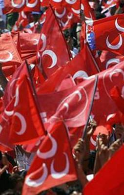 MHP'de kongre süreci durdu