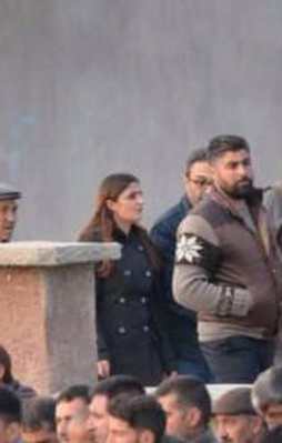 HDP'li vekilden skandal! Yine katıldı