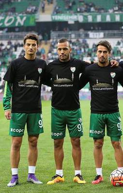 Bursaspor'dan teröre lanet