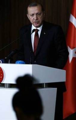Erdoğan: O tarih anlayışını reddediyorum