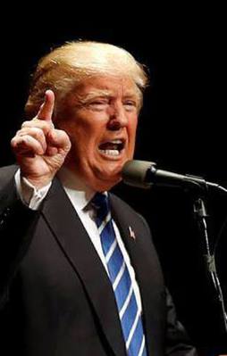 Trump'a karşı bildiri!