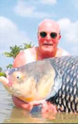 Balıklara yem olan arkadaş!