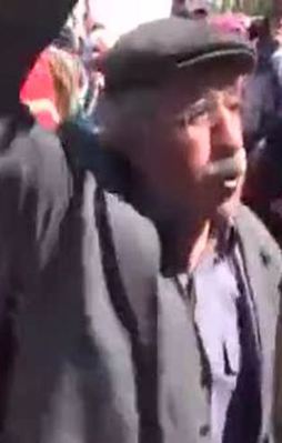 Kürt vatandaş PKK'ya isyan etti