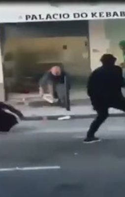 Portekiz'de Türk dönerci 50 çete üyesini hizaya getirdi