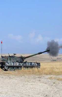 TSK DAEŞ hedeflerini vuruyor