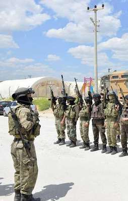 Karma timler operasyona böyle hazırlanıyor!