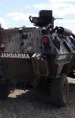 PKK'dan Jandarma karakoluna taciz ateşi