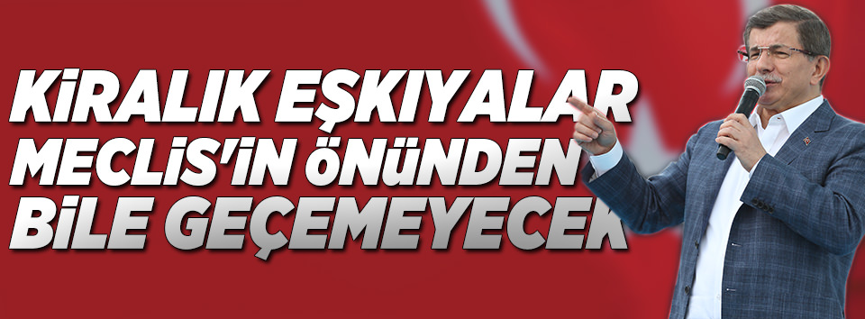Davutoğlu'ndan önemli açıklamalar