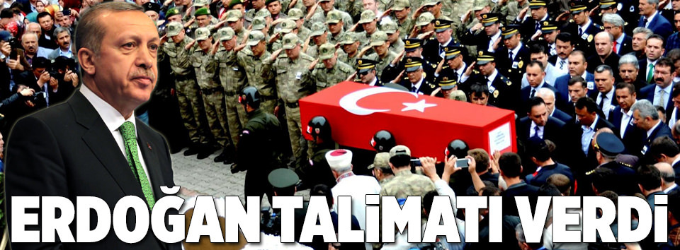 Cumhurbaşkanı Erdoğan şehit ailesine ev yaptıracak