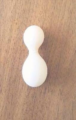 Kum saati tipi yumurta!