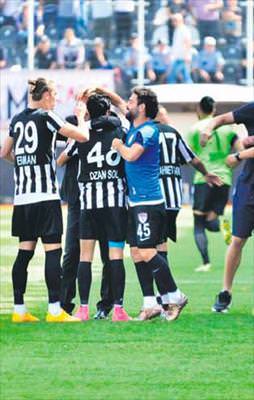 Manisaspor şampiyon