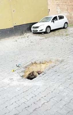 Kilis'e 2 roket mermisi düştü