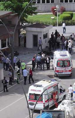 Gaziantep'de patlama