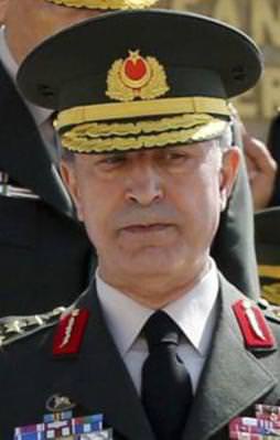 Hulusi Akar çatışmaların merkezine gitti!