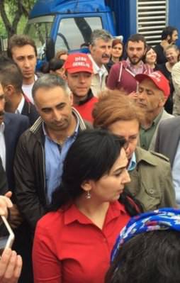 HDPKK'nın 1 Mayıs planı da elinde patladı