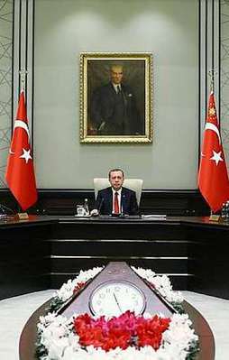 Bakanlar Kurulu Beştepe'de toplanacak