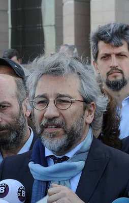 Canlı bomba PKK'lı çıktı Can Dündar'ın sesi kesildi