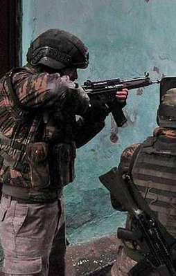 Van'da bir terörist öldürüldü