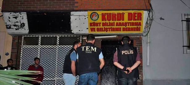 İzmir’de PKK gözaltısı