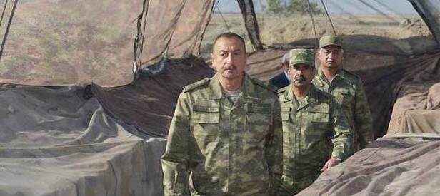 Aliyev cephe hattında