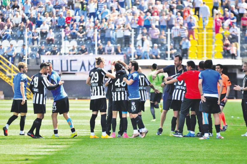 Manisaspor şampiyon