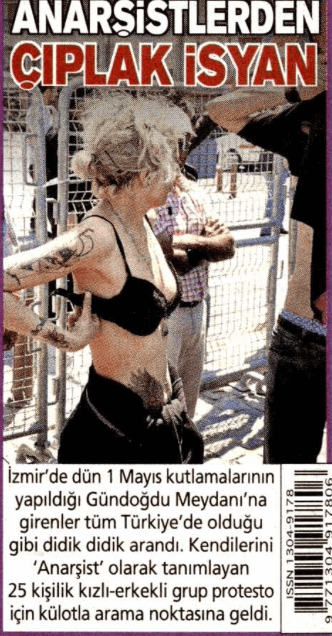 Hürriyet ahlaksızlığı laiklik ilan etti