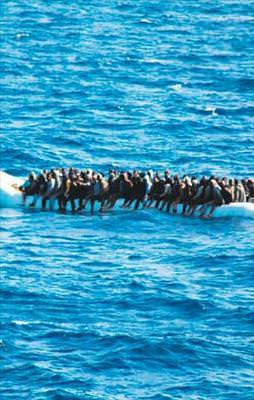 Akdeniz’de göçmen faciası