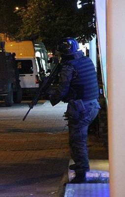 Gaziantep'te terör operasyonu