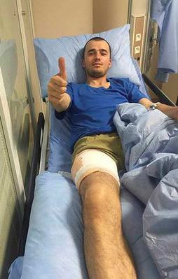 Erdoğan'dan yaralı askere telefon jesti