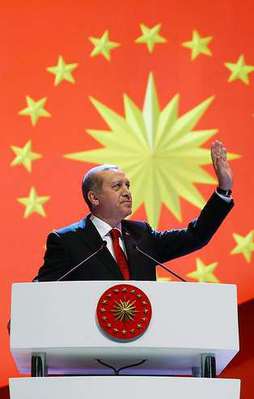 "İyi ki Erdoğan konuşuyor"