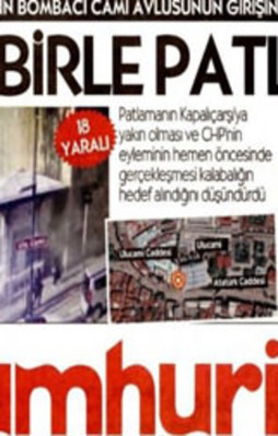 Cumhuriyet canlı bombayı koruyor
