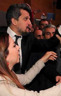 HDP'liler Meclis'te yine terör estirdi