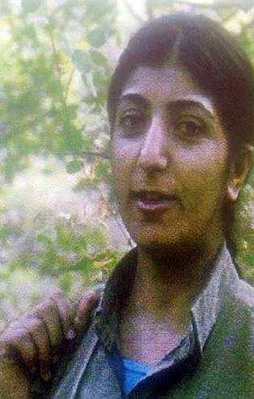 Canlı bombanın PKK kamplarındaki hali