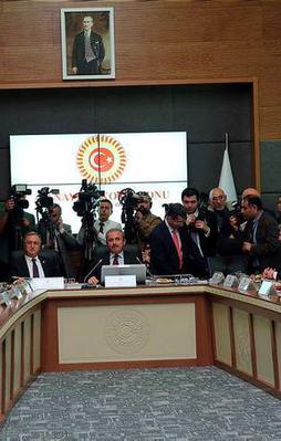 Dokunulmazlık teklifi kabul edildi