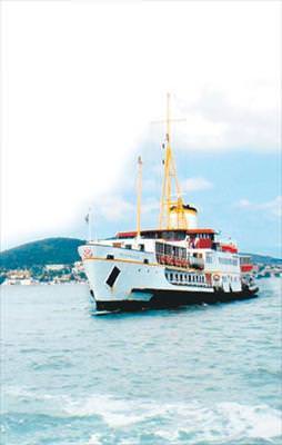 Vapura değil ecele gitti