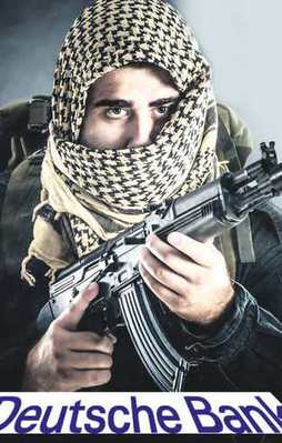 Deutsche Bank terörü finanse ediyor