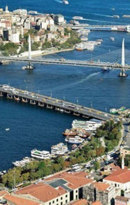 Haliç'e tramvay geliyor