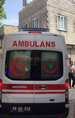 Kilis'e roket mermisi düştü