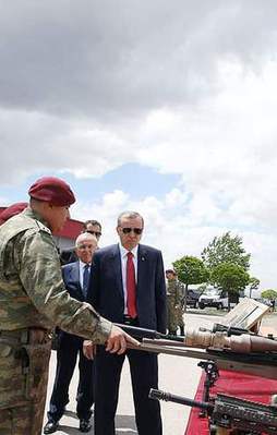 Erdoğan'dan sürpriz ziyaret