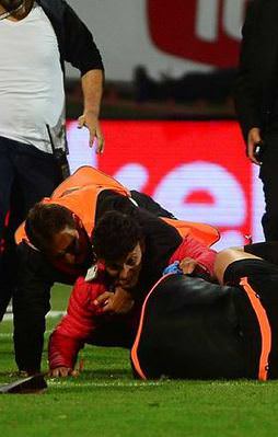 Trabzonspor'a 4 maç seyircisiz oynama cezası